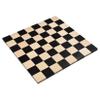 Royal Chess Mall - Solid Wood Roll Up Travel Chess Board in Ebony & Maple Wood- 40 mm Square- 12.6" view 2