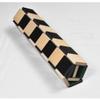 Royal Chess Mall - Solid Wood Roll Up Travel Chess Board in Ebony & Maple Wood- 40 mm Square- 12.6" view 3