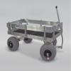Big Kahuna Aluminum Beach Wagon with Lightweight UV Deck! Rod Holders-Balloon Sand Tires-Walls-Made in USA! view 1