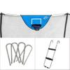 Accessory Kit with Basketball Game Windstakes Wide Step Ladder view 1