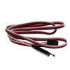 Fielect 60cm Servo Extension Cable Wire Male to Female for RC Futaba JR Servo Lock Type 5Pcs view 1