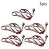 Fielect 60cm Servo Extension Cable Wire Male to Female for RC Futaba JR Servo Lock Type 5Pcs view 2