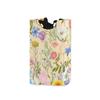senya Summer Wildflowers Large Storage Basket Collapsible Organizer Bin Laundry Hamper for Nursery Clothes Toys view 1