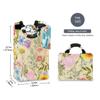 senya Summer Wildflowers Large Storage Basket Collapsible Organizer Bin Laundry Hamper for Nursery Clothes Toys view 3