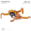 Wrapgrade Skin Compatible with DJI Mavic Mini (Butterfly Copper) view 2