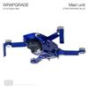 Wrapgrade Skin Compatible with DJI Mavic Mini (Stratosphere Blue) view 2