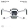 Wrapgrade Skin Compatible with DJI Mavic Mini | Accent Color (Army Green) view 2