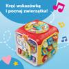 Trefl VTech - Activity Cube, Electronic Educational Toy, 6 Color Walls, Shape Recognition, Learning First Words, Gift for Child, Toy for Child from 9 Months view 3