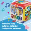 Trefl VTech - Activity Cube, Electronic Educational Toy, 6 Color Walls, Shape Recognition, Learning First Words, Gift for Child, Toy for Child from 9 Months view 4