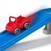 Wader 51520 Play Tracks Car Park and Railway, Set of Rails and Road with Approx. 6.4m Length, Including 4 Vehicles and 48 Stickers, from 12 Months, Ideal as a Gift, Multicoloured, Standard view 4