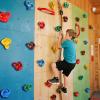 TOPNEW 20 PCS Rock Climbing Holds for Kids, Rock Wall Holds with 6.56 Ft Climbing Rope and 2 Handles, Rock Wall Climbing Kit for Indoor and Outdoor Playset - Includes Mounting Hardware view 4