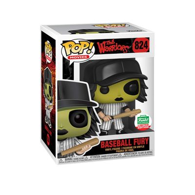 Funko Pop! Movies: The Warriors - Baseball Fury [Green] #824 Exclusive