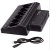 Charger for Kenwood TK-3160, NX-3300, FTH1010, 6-Bay Desk (Built-in PS) view 2