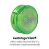 Yomega The Original Brain - Professional Yoyo for Kids and Beginners, Responsive Auto Return Yo Yo Best for String Tricks + Extra 2 Strings & 3 Month Warranty (Green) view 2