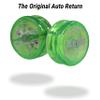 Yomega The Original Brain - Professional Yoyo for Kids and Beginners, Responsive Auto Return Yo Yo Best for String Tricks + Extra 2 Strings & 3 Month Warranty (Green) view 3