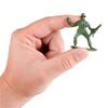 ArtCreativity Little Green Army Men Toy Soldiers, Bulk Pack of 144 Military Toys Figurines, Plastic Army Guys Playset, Action Figures in Assorted Poses, Fun Gift and Party Favors for Boys and Girls view 4