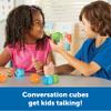Learning Resources Let's Talk Cubes, Social Emotional & Speech Therapy Activities, Classroom Supplies, Sensory Gifts for Boys and Girls, Multi-color view 2