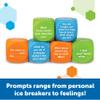 Learning Resources Let's Talk Cubes, Social Emotional & Speech Therapy Activities, Classroom Supplies, Sensory Gifts for Boys and Girls, Multi-color view 3