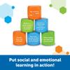 Learning Resources Let's Talk Cubes, Social Emotional & Speech Therapy Activities, Classroom Supplies, Sensory Gifts for Boys and Girls, Multi-color view 4