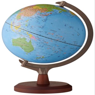 Raymei Fujii Globe Administrative Type Assembly Type 9.8 inches (25 cm) OYV24