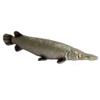 FLORMOON Alligator Gar Figure Realistic Animal Figurines Early Educational Sea Animal Toys Science Project Christmas Birthday Cake Topper for Kids Toddler view 1