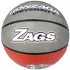Rhode Island Novelty 9.5" Gonzaga Reg Basketball view 4