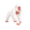 FLORMOON Gorilla Figurines Realistic Animal Figure Early Educational Toys Science Project Christmas Birthday Gift for Kids (White) view 1