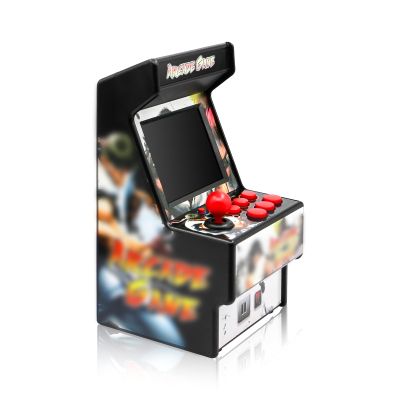 Retro Game Machine for Kids, Handheld Video Game Console with 156 Classic 16-Bit Games, 2.8" Color Screen Rechargeable Portable Gaming System, TV Output Support, Electronic Toy Gift for Boys