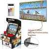Retro Game Machine for Kids, Handheld Video Game Console with 156 Classic 16-Bit Games, 2.8" Color Screen Rechargeable Portable Gaming System, TV Output Support, Electronic Toy Gift for Boys view 4