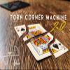 icechan Torn Corner Machine 2.0 (TCM) by Juan Pablo Gimmick Card Magic Close up Magic Tricks Street Magic Illusion Comedy Magician Props view 1