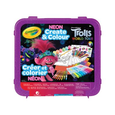Crayola : Create & Color / Trolls (Bilingual)