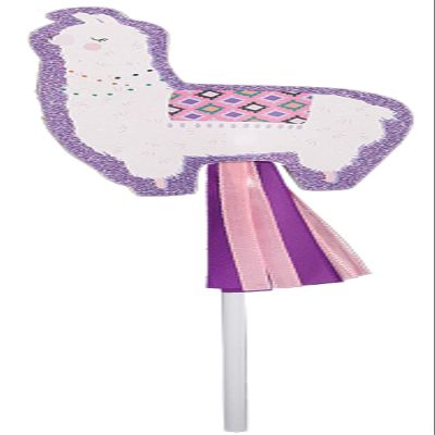 amscan Llama Fun Paper Wands | 10 1/2" x 5" | Pack of 8