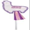 amscan Llama Fun Paper Wands | 10 1/2" x 5" | Pack of 8 view 1