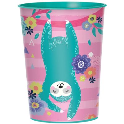 Amscan Sloth Favor Cup | 16 oz. | 1 Pc.