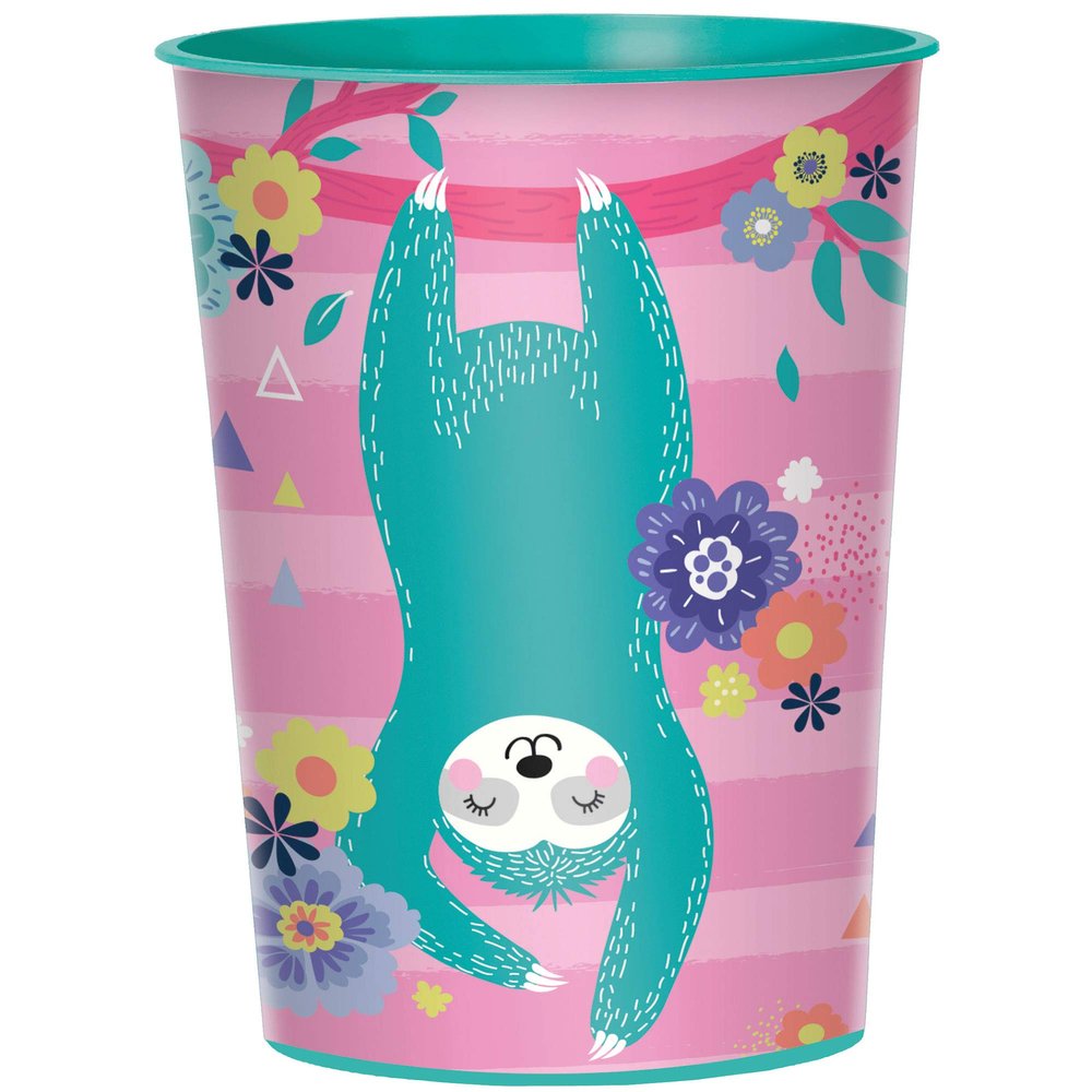 Amscan Sloth Favor Cup | 16 oz. | 1 Pc.