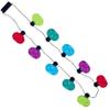 50th Birthday, Multicolor Light-Up Necklace 17" view 1