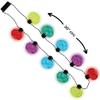 50th Birthday, Multicolor Light-Up Necklace 17" view 2
