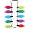 30th Birthday, Multicolor Light-Up Necklace 17" view 1