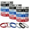 CupaPlay 36 PCS Hockey Motivational Rubber Wristbands - Sports/Hockey Birthday Party Favors Supplies Decorations Gifts Prize Silicone Wristband view 1