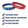 CupaPlay 36 PCS Hockey Motivational Rubber Wristbands - Sports/Hockey Birthday Party Favors Supplies Decorations Gifts Prize Silicone Wristband view 2