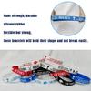 CupaPlay 36 PCS Hockey Motivational Rubber Wristbands - Sports/Hockey Birthday Party Favors Supplies Decorations Gifts Prize Silicone Wristband view 4