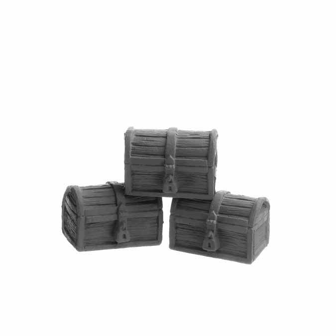 Mini - Reaper Bones 77626 Closed Chest (3ct)