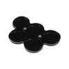 LITKO 5-Figure 25mm Circle Display Tray Compatible with Warhammer 40K, Black view 1