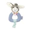 Sterntaler 3302000 Greifling Esel Emmi, Alter: 0-36 Monate, 20 x 10 cm, Hellblau/Grau view 1