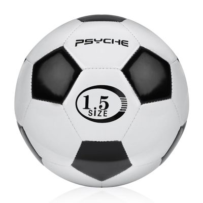Wisdom Leaves Mini Soccer Ball for Kids/Toddlers,Small Soccer Balls Size 1.5,Baby Toy Balls for Indoor and Outdoor Play Games,Soft and Lightweight160g