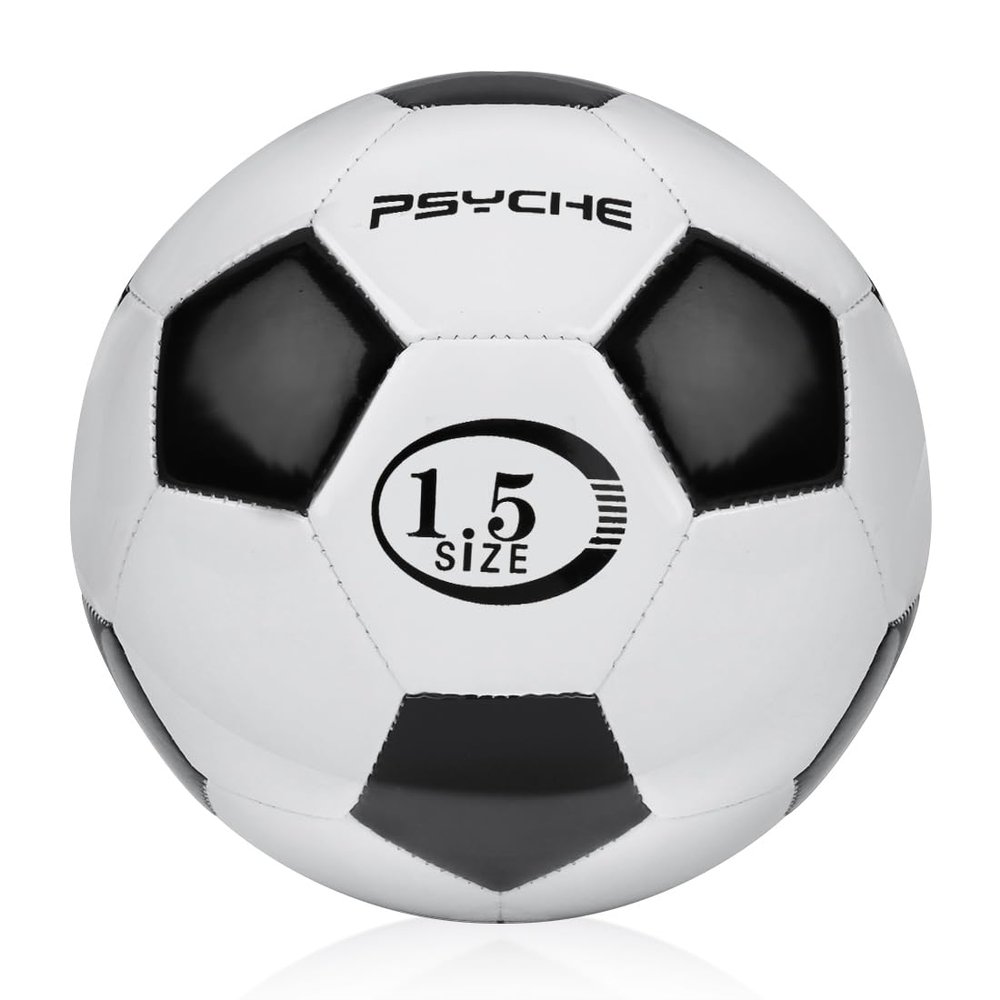 Wisdom Leaves Mini Soccer Ball for Kids/Toddlers,Small Soccer Balls Size 1.5,Baby Toy Balls for Indoor and Outdoor Play Games,Soft and Lightweight160g