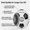 Wisdom Leaves Mini Soccer Ball for Kids/Toddlers,Small Soccer Balls Size 1.5,Baby Toy Balls for Indoor and Outdoor Play Games,Soft and Lightweight160g view 4