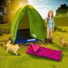 Breyer Freedom Series (Classics) Camping Adventure Set | 5 Piece Play Set | 1:12 Scale | Model #62049 view 2