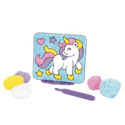 Educational Insights Color by Playfoam Unicorn - Unicorn Party Favors, Valentine's Day Party Favors for Ages 3+