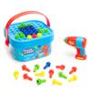 Educational Insights Design & Drill Bolt-It Bucket - Construction Toys & Toddler Tools, Kids Tool Set with Real Electric Drill Toy, Take Apart STEM Set, Building Kits and Gifts for Ages 3+ view 1